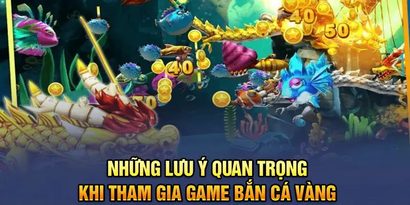 Bí kíp săn cá hiệu quả trong bắn cá vàng