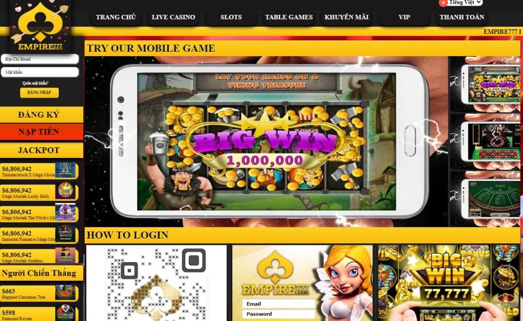 8 Mẹo và Thủ Thuật Cách Chiến Thắng Slots Empire777